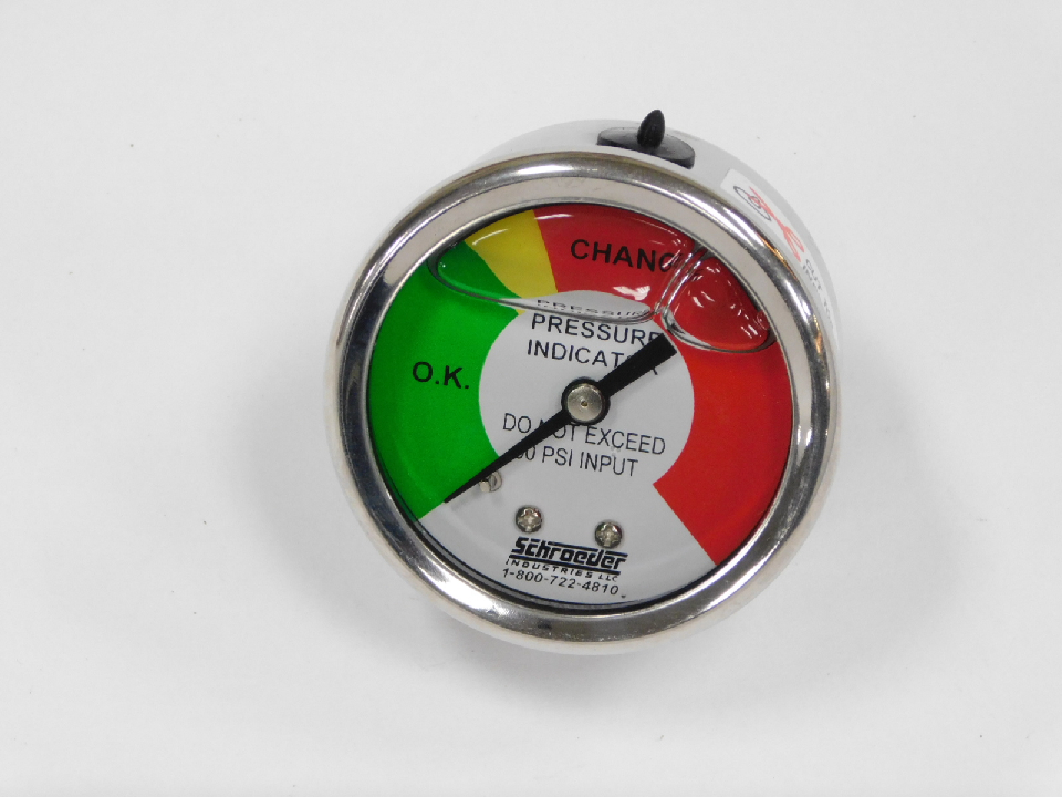 GAUGE, 0 - 60psi (HYJ01050)