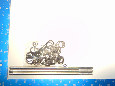 HYD VALVE STUD KIT (3 SECTION) (HYV04325)
