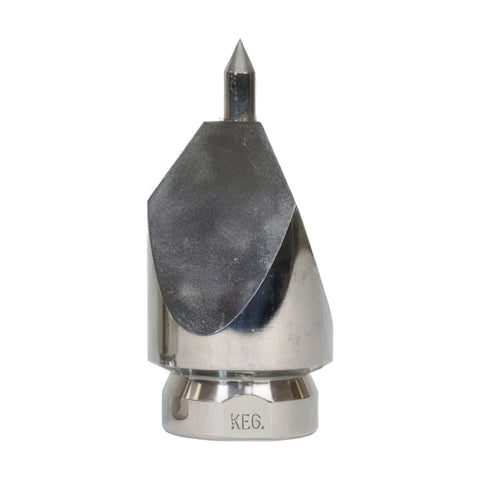 KEG Drill Point Quattro penetrating sewer nozzle