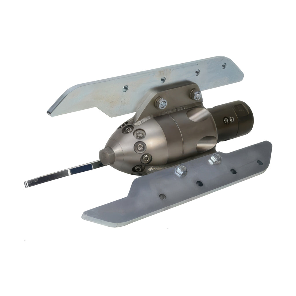 KEG Equalizer sewer nozzle with bolt-on skids
