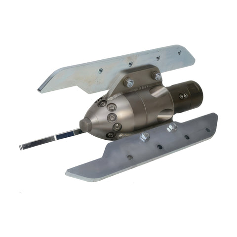 KEG Equalizer sewer nozzle with bolt-on skids