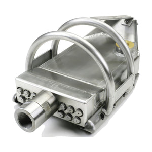 KEG Floor Cleaner sewer jetter nozzle with roll cage