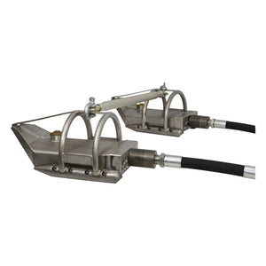 KEG Floor Cleaning Twins with Y connector and spreader bar