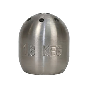 KEG Forward Jet nozzle for residential sewer laterals