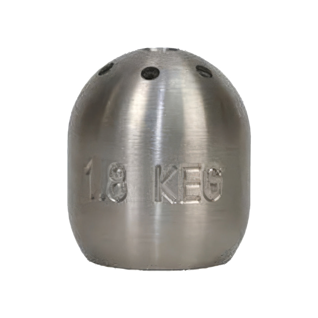 KEG Forward Jet nozzle for residential sewer laterals