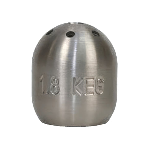 KEG Forward Jet nozzle for residential sewer laterals