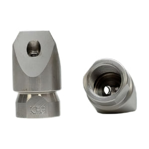 KEG Hydro-X Triple Edge Quattro hydro excavation nozzle