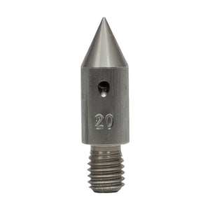 KEG M8 drill point replacement tip