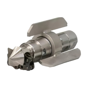 KEG Micro chain cutter with chain and guide skids