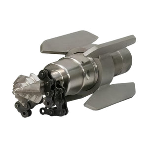 KEG Mini chain cutter with chain and guide skids