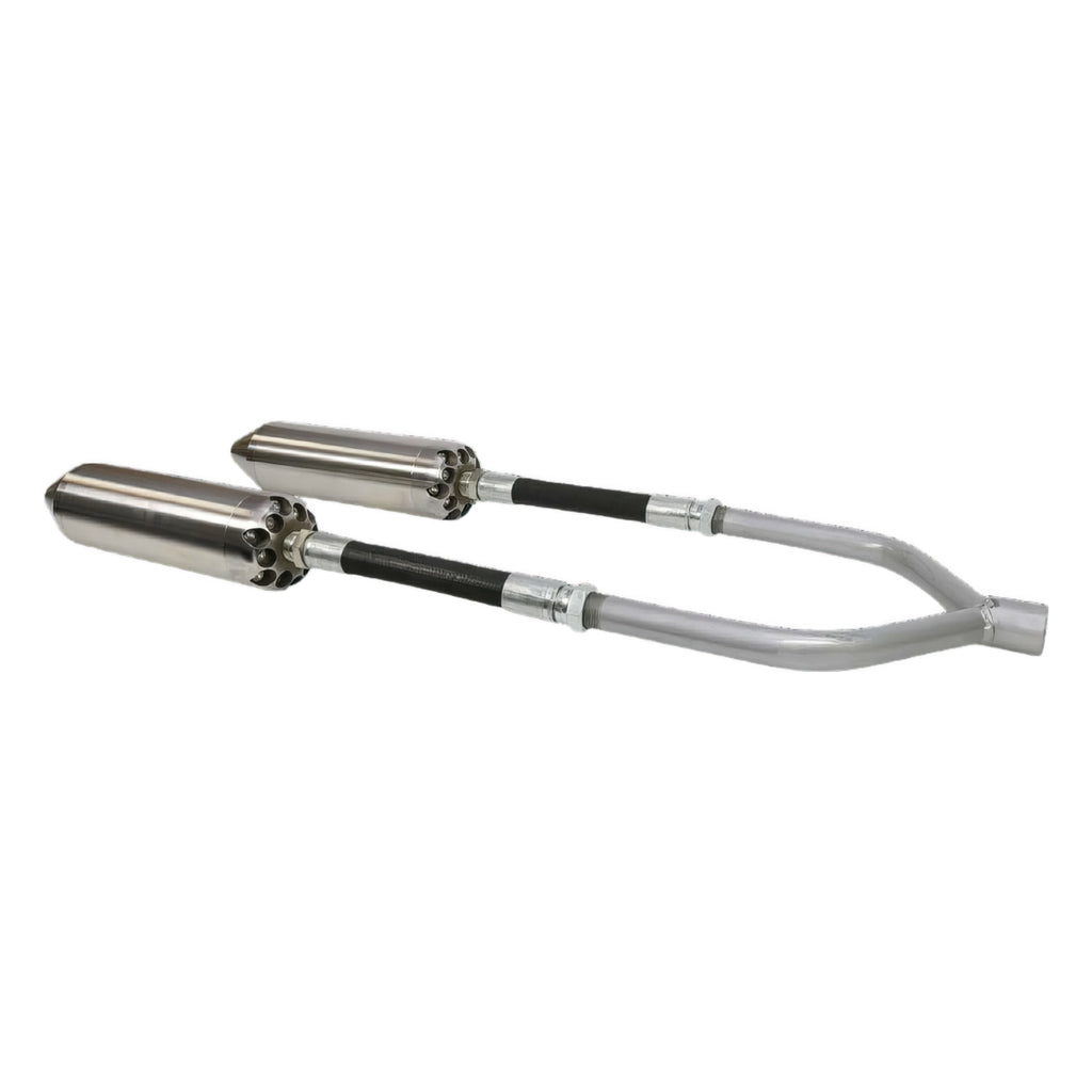 KEG OMG Twin nozzles