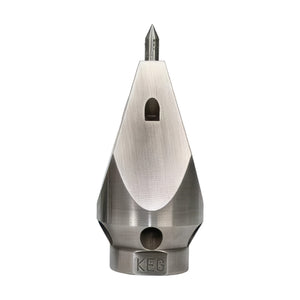 KEG Rambo penetrating sewer nozzle with drill point