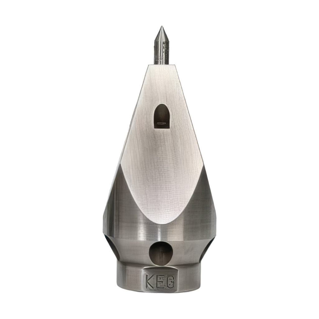 KEG Rambo penetrating sewer nozzle with drill point