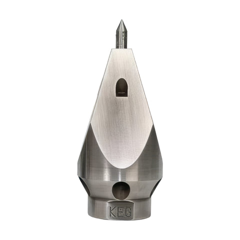KEG Rambo penetrating sewer nozzle with drill point