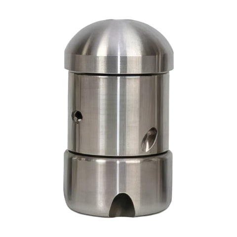 KEG Rotor finishing nozzle for sewer jetter hose