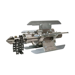 KEG Super Nova 4000 chain cutter with skids and roller chains