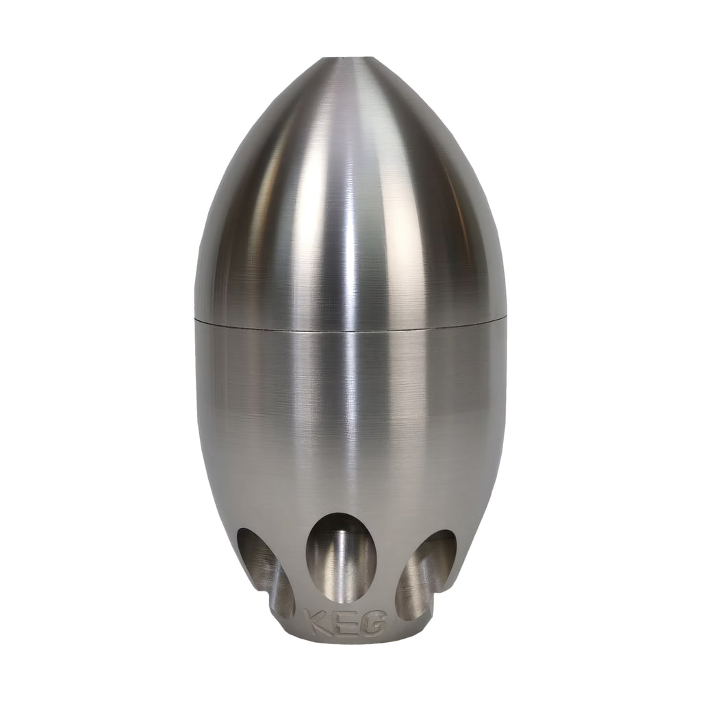 KEG Torpedo sewer jetter nozzle
