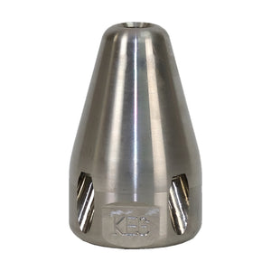 KEG Twister oscillating sewer jetter nozzle
