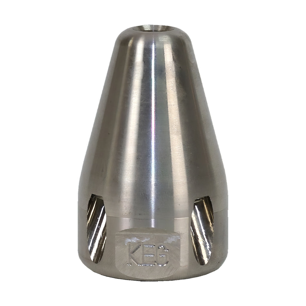 KEG Twister oscillating sewer jetter nozzle