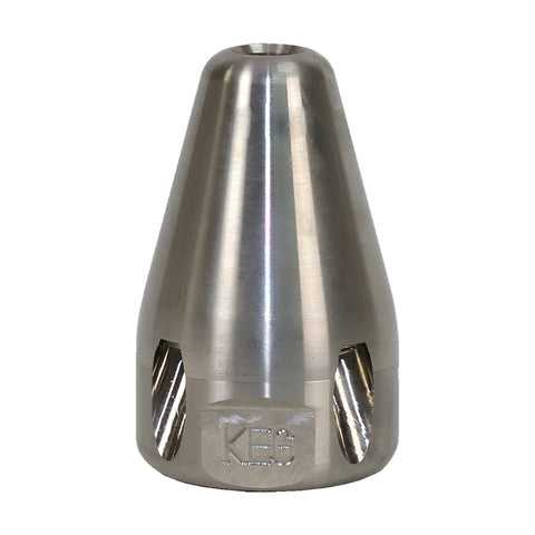KEG Twister oscillating sewer jetter nozzle