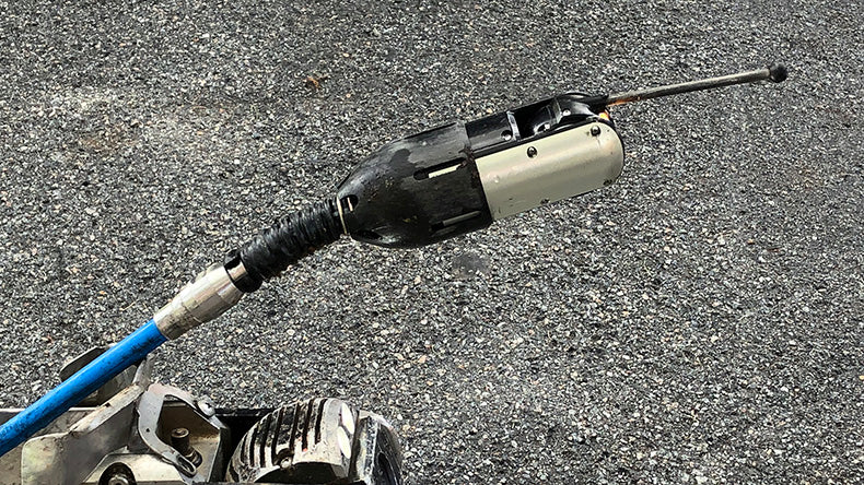 CUES Micro Pan and Tilt camera head detail