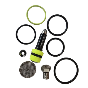 Dig Pig Silencer Refresh Kit rotor system, seat and O-rings