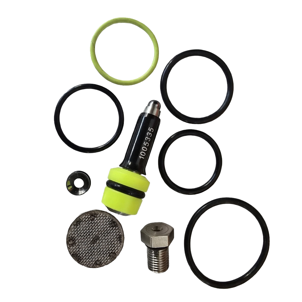 Dig Pig Silencer Refresh Kit rotor system, seat and O-rings