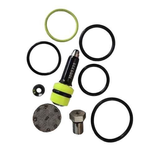 Dig Pig Silencer Refresh Kit rotor system, seat and O-rings