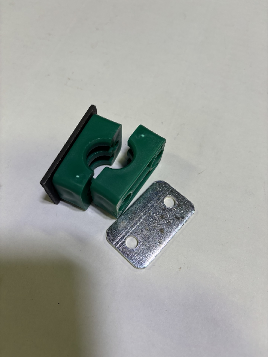 SINGLE SERIES HOSE CLAMP FOR 3/8" (SSCH038)