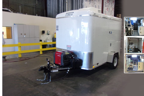 CUES trailer-mounted CCTV inspection system