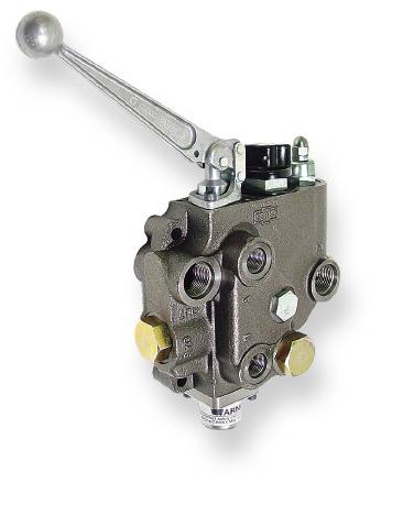 Hose Reel Control Valve, Vac-Con part 623-0003