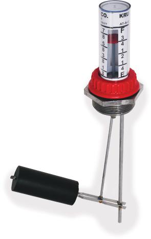 Vac-Con Hydraulic Reservoir Level Gauge, part 624-0224