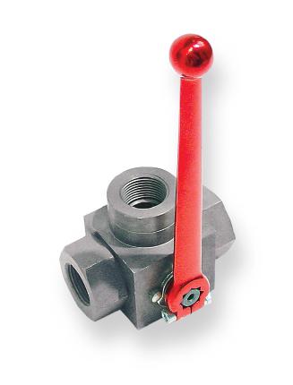 3 Way Ball Valve, Vac-Con part 662-0003