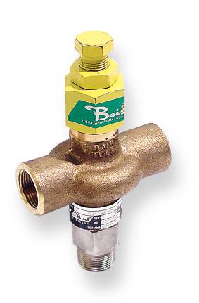 Low Pressure Relief Valve, Vac-Con part 662-0004