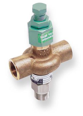 Pressure Relief Valve, Vac-Con part 662-0202