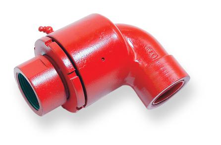 Hose Reel Rotary Union, Vac-Con part 663-0002