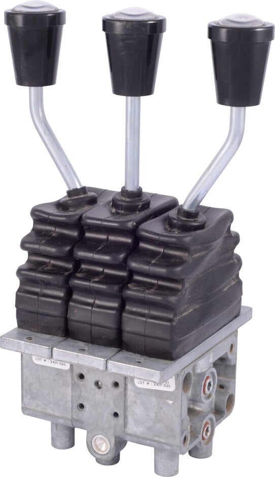 Joystick, Pneumatic, 3-Bank Handle Control (DAV1221X3)