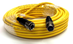 IILLUSTRATIVE IMAGE OF 25FT CABLE W/TREAD CONNECTION