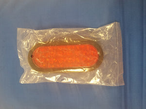 IILLUSTRATIVE IMAGE OF LED LIGHT, OVAL RED