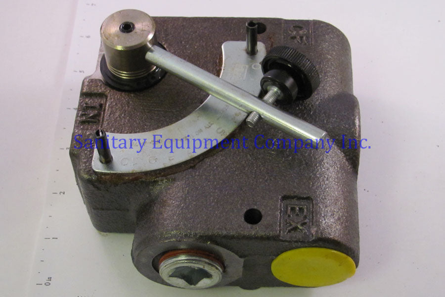 IILLUSTRATIVE IMAGE OF FLOW DIVIDER