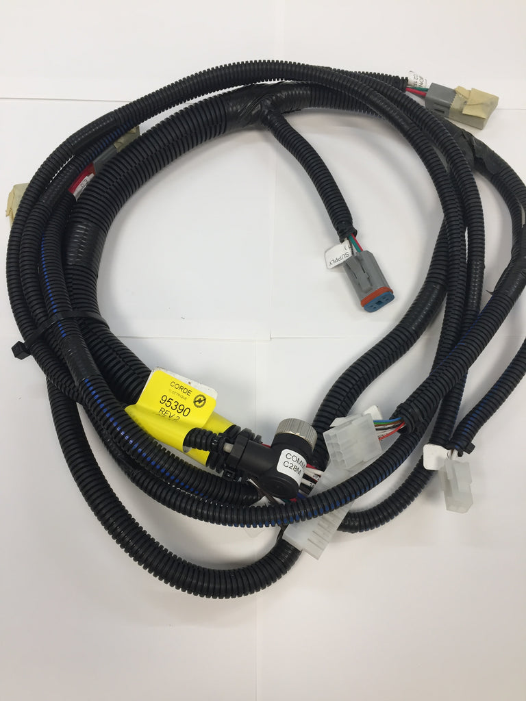 IILLUSTRATIVE IMAGE OF HARNESS