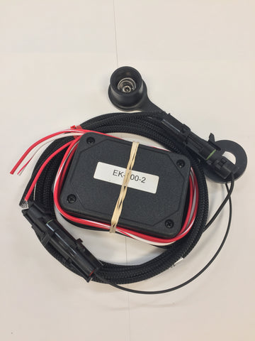 IILLUSTRATIVE IMAGE OF SOLENOID, STARTER, CNG