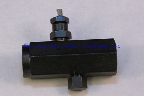 IILLUSTRATIVE IMAGE OF VALVE FLOW CONTROL ADJ