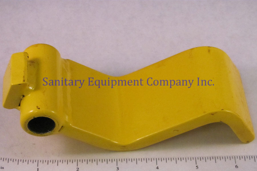 IILLUSTRATIVE IMAGE OF LOWER LATCH WELDMENT NEW (REV C)