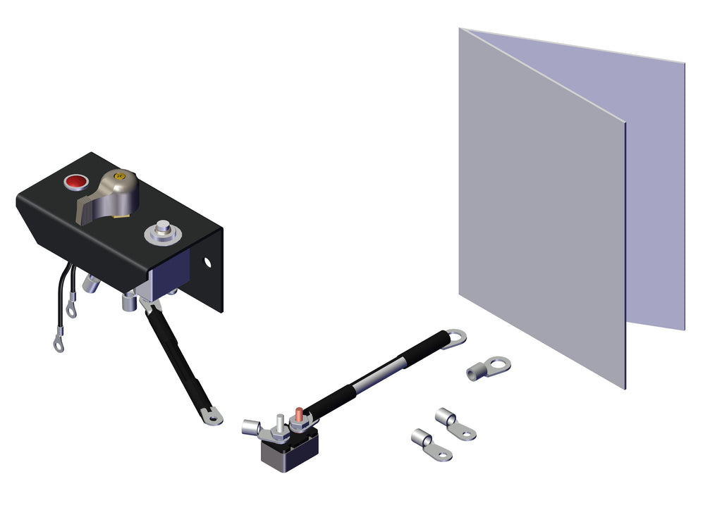 IILLUSTRATIVE IMAGE OF ELECTRIC KIT, HEAVY DUTY ROTARY SWITCH w/BRACKET