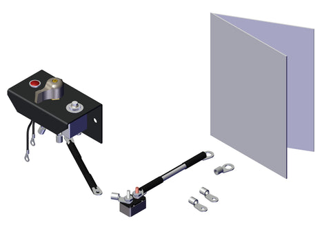 IILLUSTRATIVE IMAGE OF ELECTRIC KIT, HEAVY DUTY ROTARY SWITCH w/BRACKET