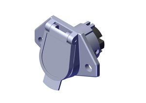 IILLUSTRATIVE IMAGE OF PLUG SET, SOCKET HALF OF HEAVY DUTY SINGLE COND