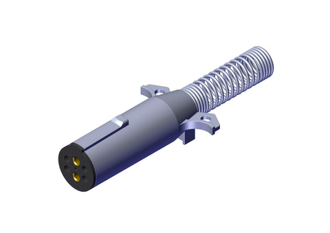 IILLUSTRATIVE IMAGE OF PLUG. SUREFLEX DUAL VERTICAL TERMINAL