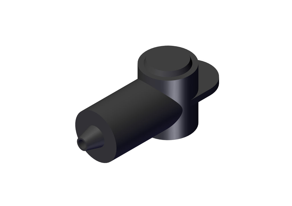 IILLUSTRATIVE IMAGE OF BOOT, RUBBER FOR 14 GA WIRE TERMINAL FOR COIL CORD