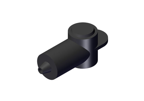 IILLUSTRATIVE IMAGE OF BOOT, RUBBER FOR 14 GA WIRE TERMINAL FOR COIL CORD